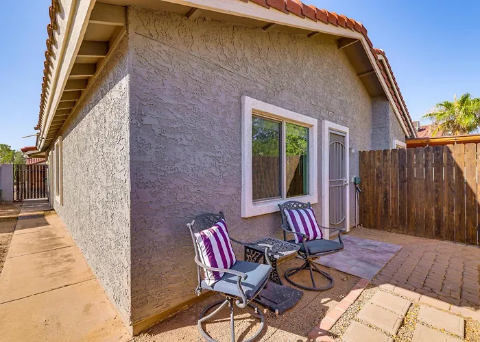 6 Mi To State Farm Stadium! Casita Escape W/ Yard *